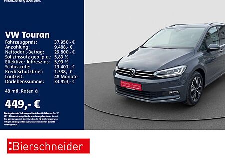 VW Touran Volkswagen 2.0 TDI DSG Move 7SITZE AHK NAVI PANO IQ