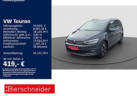 VW Touran Volkswagen 2.0 TDI DSG Move 7SITZE AHK PANO IQ CAM