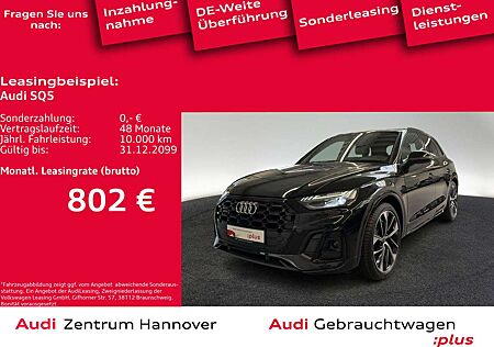 Audi SQ5 TDI 3,0 quattro AHK 21-Zoll B&O air suspensi