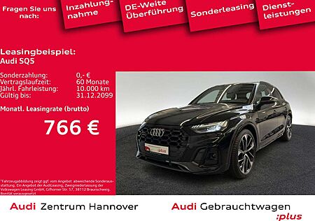 Audi SQ5 TDI 3,0 quattro AHK 21-Zoll B&O air suspensi