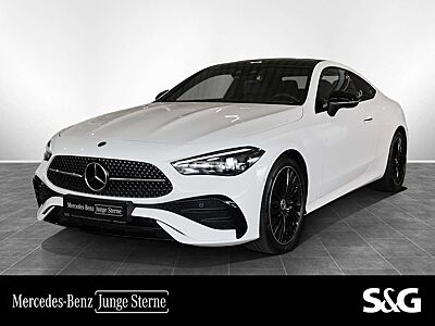 Mercedes-Benz CLE 450 4M Coupé PANO+AHK+360°+MEMORY+DISTRO+19"
