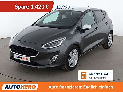Ford Fiesta 1.0 EcoBoost Cool&Connect*NAVI*ACC*CAM*PDC*