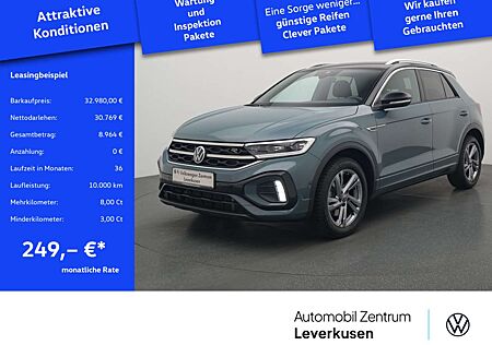 VW T-Roc Volkswagen R-Line DSG AHK APP ACC KAM SHZ