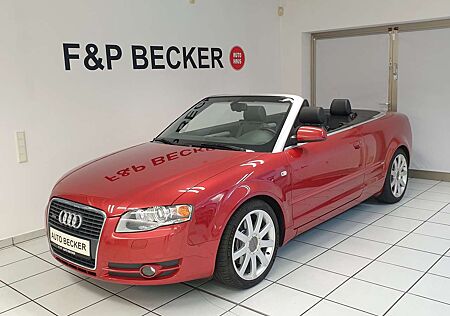 Audi A4 Cabriolet 3.2 FSI Quattro S Line 2.Hand Scheckheft