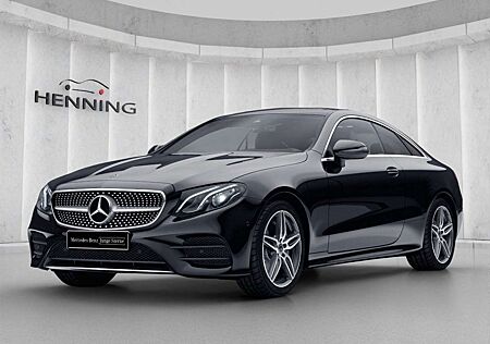 Mercedes-Benz E 200 AMG Coupé Panorama Kamera LED Widesc Totw.