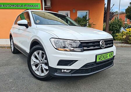 VW Tiguan Volkswagen 1.4 TSI 150PS Comfortl./wenig KM/1.HD!