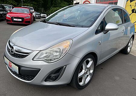 Opel Corsa D 150 Jahre Klima Sitzheizung Alu Eu5