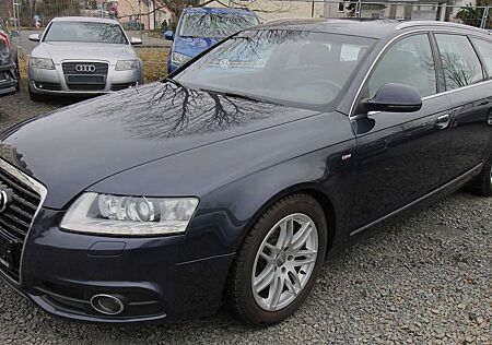 Audi A6 Avant 3.0TFSI q S-Line LED Leder AHK Tel Face