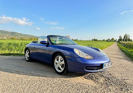 Porsche 996 911 Carrera Cabrio