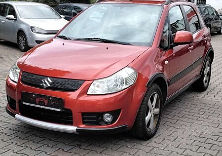 Suzuki SX4 Streetline Club Automatikgetriebe