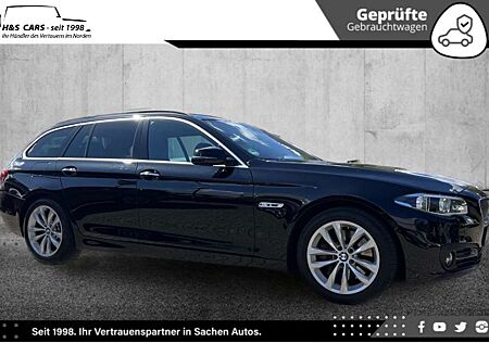 BMW 525 d 1H M-PAKET NAV KAM E.HECK AHK SERV-GPFL