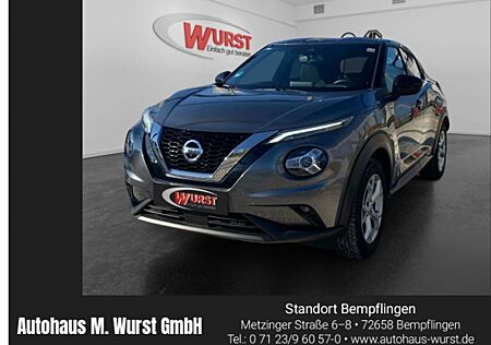 Nissan Juke N-Connecta 1.0 DIG-T EU6d 360grad Kamera Temp SHZ