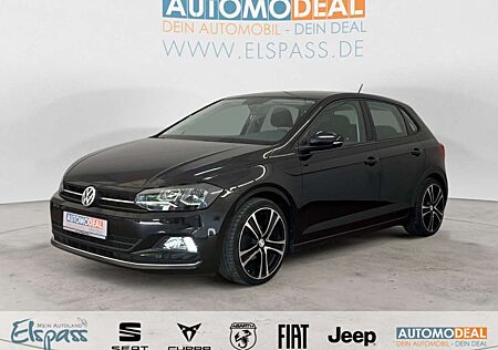 VW Polo Volkswagen VI Highline SITZ.HZG ALU PDC BLUETOOTH KLIMAAUT MU