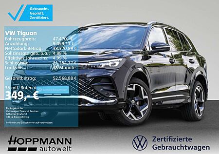 VW Tiguan Volkswagen 2.0 TDI R-Line DCC IQ.LIGHT NAVI