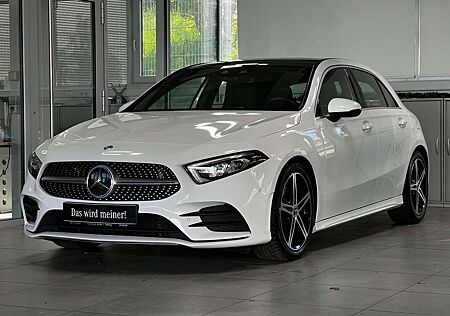 Mercedes-Benz A 220 AMG Line DISTRONIC PANODACH+NAVI+PDC&KAM++