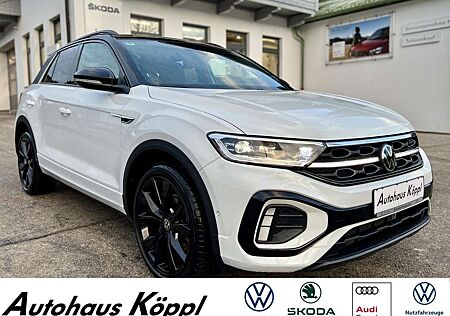 VW T-Roc Volkswagen 2.0 TSI DSG 4Motion R-Line AHK 19" Matrix