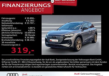 Audi Q4 e-tron 50 qu S line Edit. one MATRIX AHK 21"