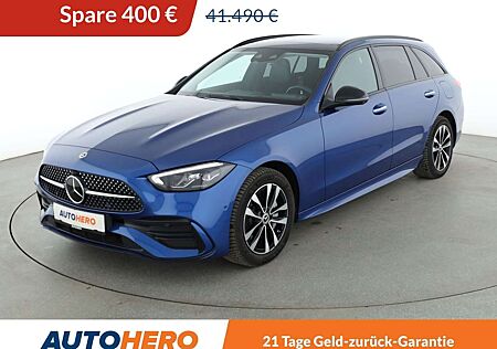 Mercedes-Benz C 300 C 300e T AMG Line Aut.*NAVI*360°*ACC*PDC*SHZ*PANO*