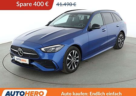 Mercedes-Benz C 300 C 300e T AMG Line Aut.*NAVI*360°*ACC*PDC*SHZ*PANO*