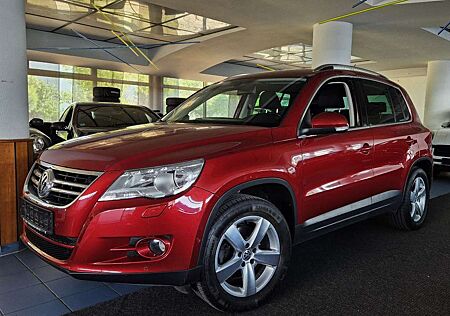 VW Tiguan Volkswagen Team/AHK/Navi/Parkassi/SHZ/Sportsitz/Temp