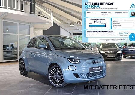 Fiat 500E 3+1 LA PRIMA 42 kWh SITZHEIZUNG 360° DAB