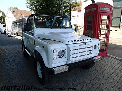 Land Rover Defender 90 TD4 Soft Top Cabrio Two/Excl Edition