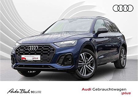 Audi Q5 S line 50TDI qu Navi LED Standhzg HuD virtual