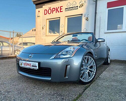 Nissan 350Z Roadster Premium Pack Xenon Navi Bose 19"