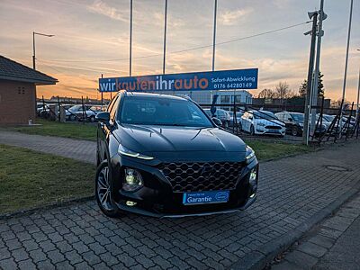 Hyundai SANTA FE Premium 4WD*AUTOMATIK*LEDER*KAMERA !!