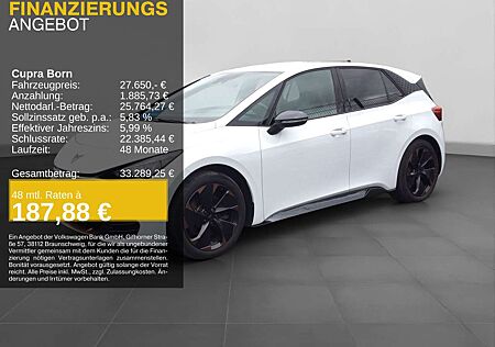 Cupra Born 360 ALLWETTER LM19 PRIVACY SITZHZ