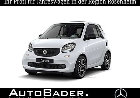 Smart ForTwo EQ cabrio PRIME Cool & Media-Pkt Sitzhzg LEDER BC