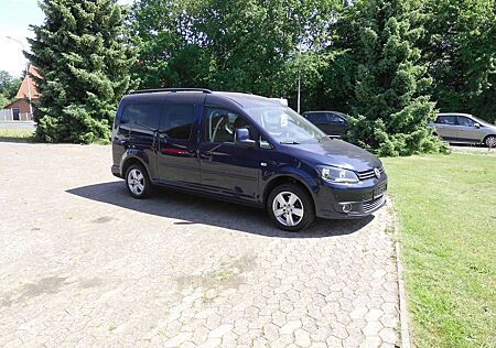 VW Caddy Volkswagen Maxi Comfortline Rollstuhl umbau