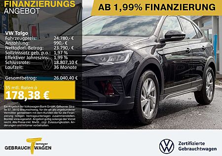 VW Taigo Volkswagen 1.0 TSI DSG LIFE PANO KAMERA PRIVACY APP-C