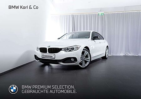 BMW 418 Gran Coupe d SportLine Navi Xenon HUD PDCv+h