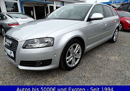 Audi A3 2.0 TFSI Sportback - Wenig KM - 1.Hand