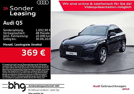 Audi Q5 45 TFSI Sportback quattro S line Klima