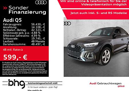 Audi Q5 45 TFSI Sportback quattro S tronic S line