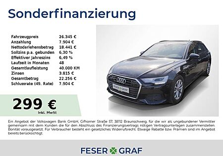 Audi A6 Avant 35 TDI S tronic Pano,Navi,LED,Kamera