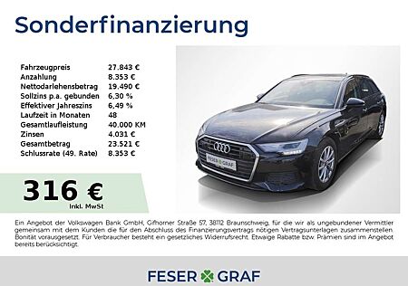 Audi A6 Avant 35 TDI S tronic Pano,Navi,LED,Kamera