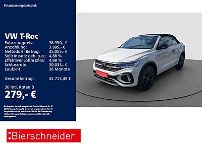 Volkswagen T-Roc Cabrio 1.5 TSI DSG R-Line EDITION KARMANN
