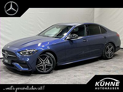 Mercedes-Benz C 200 AMG Adva. Plus Night Memory+Digital+Kamera