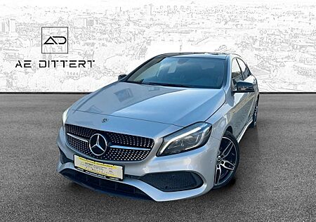 Mercedes-Benz A 200 AMG Line Peak NightPaket +Pano+HarmanKard+