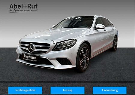 Mercedes-Benz C 220 d T AVANTGARDE+Navi+CarPlay+Pano+LED+SHZ