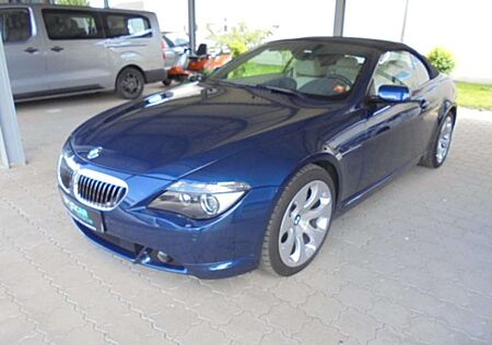 BMW 645 CI Adaptives Kurvenlicht Navi Leder 19 Zoll