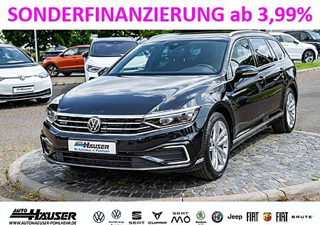 VW Passat Variant Volkswagen GTE 1.4 e-Hybrid DSG STANDHZG AHK EL. HECKKL. NAV