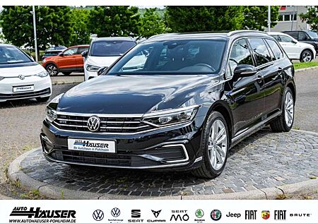 VW Passat Variant Volkswagen GTE 1.4 e-Hybrid DSG STANDHZG AHK EL. HECKKL. NAV