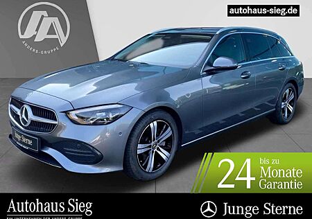 Mercedes-Benz C 220 d T Avantgarde+MBUX+AHK+LED+Kam+SHZ+EASY-P