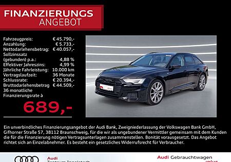 Audi A6 Avant 55 TFSI qu S line MATRIX AHK Luft 20" Design