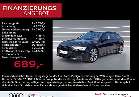 Audi A6 Avant 55 TFSI qu S line MATRIX AHK Luft 20" Design