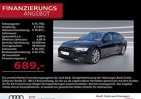 Audi A6 Avant 55 TFSI qu S line MATRIX AHK Luft 20" Design